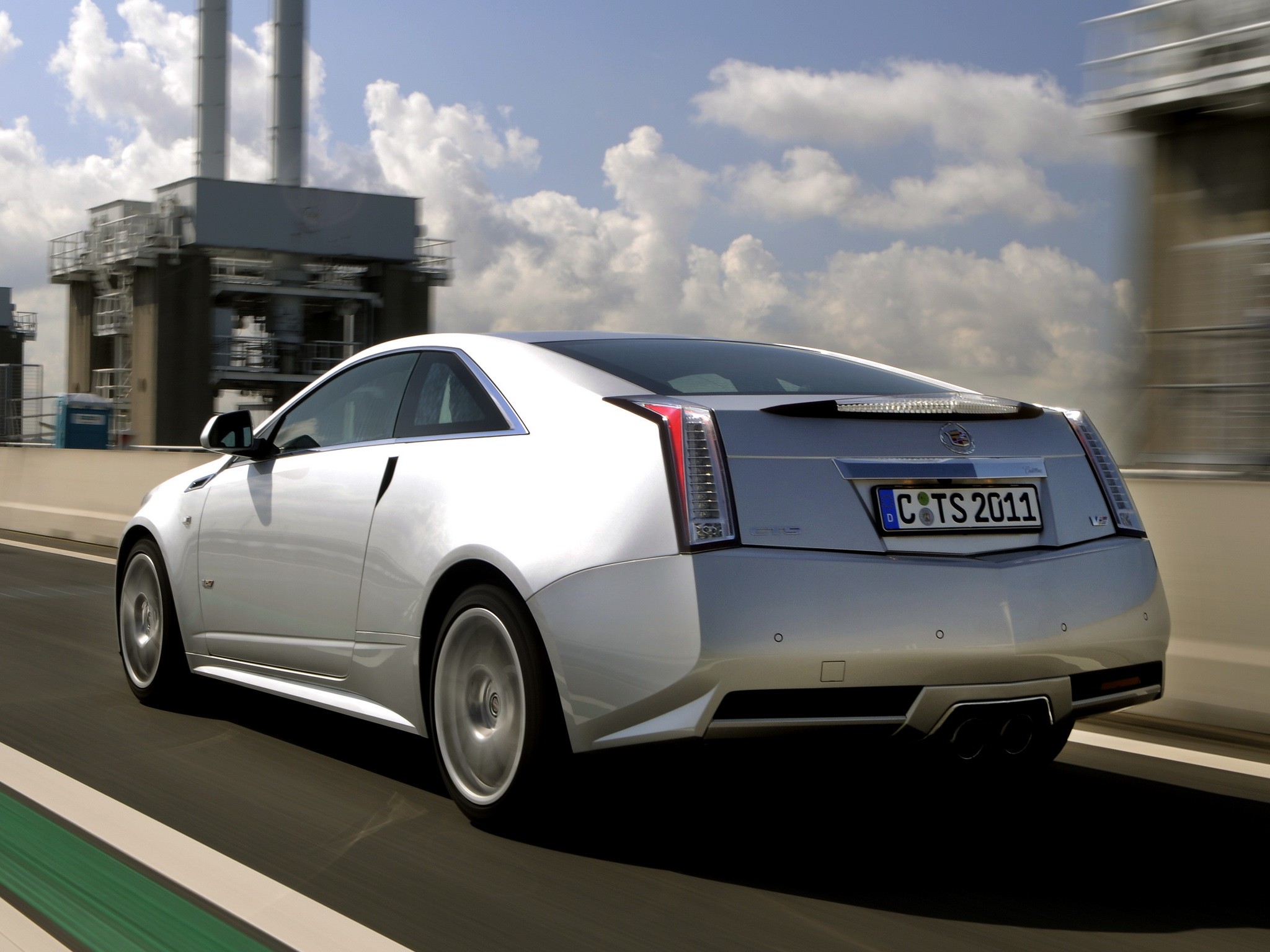 Cadillac Cts-V Coupe photo 27