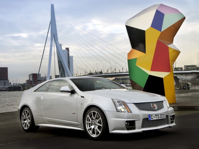 Cadillac Cts-V Coupe photo 29