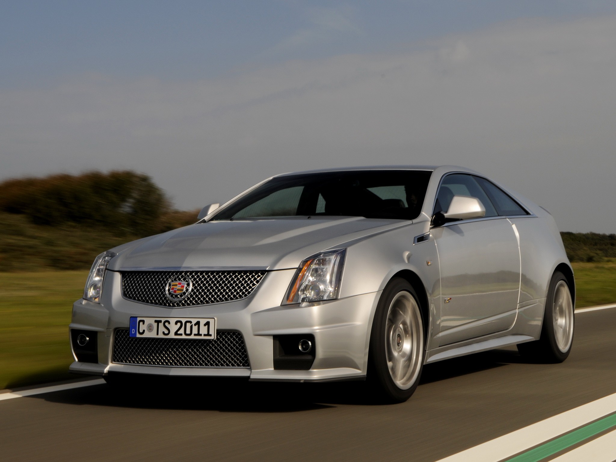 Cadillac Cts-V Coupe photo 31