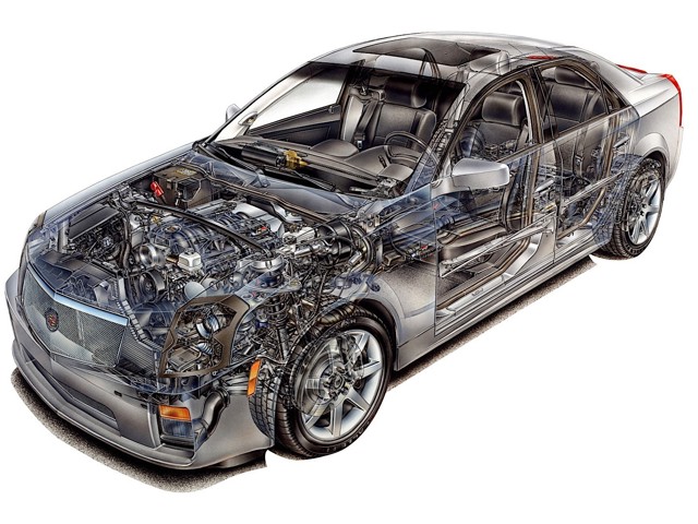 Cadillac Cts V-Series photo 38