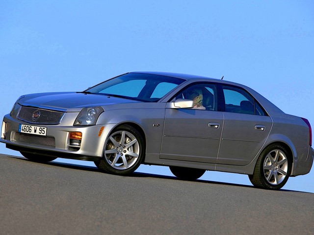 Cadillac Cts V-Series photo 10