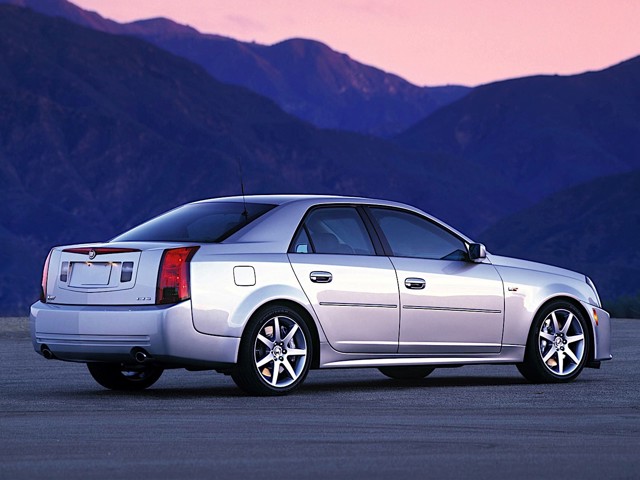 Cadillac Cts V-Series photo 11