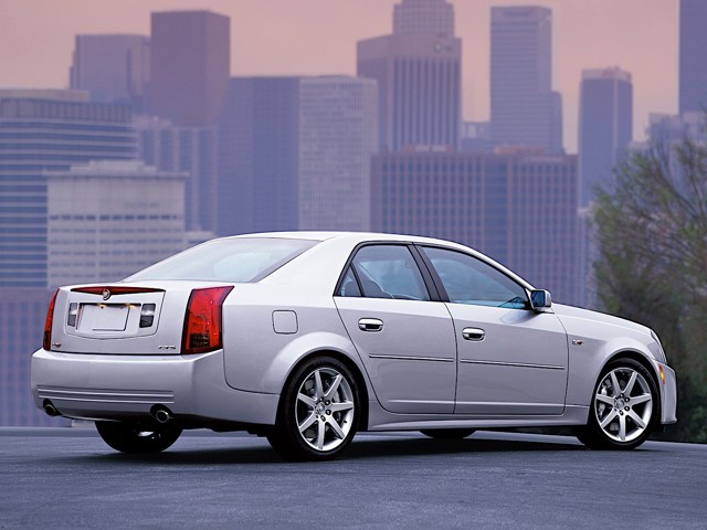 Cadillac Cts V-Series photo 12