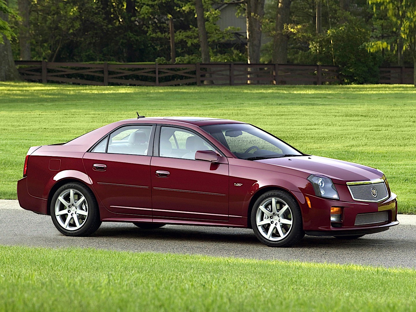 Cadillac Cts V-Series photo 14