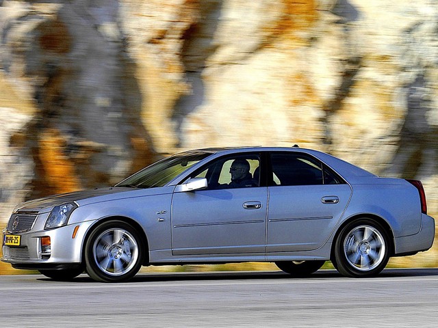 Cadillac Cts V-Series photo 19