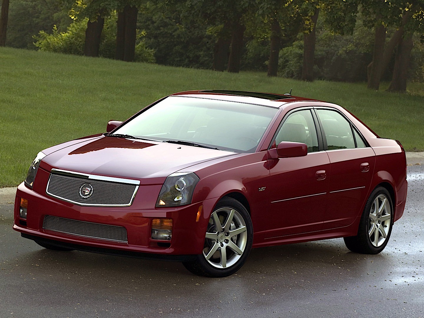 Cadillac Cts V-Series photo 21