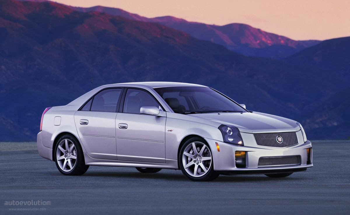 Cadillac Cts V-Series photo 2