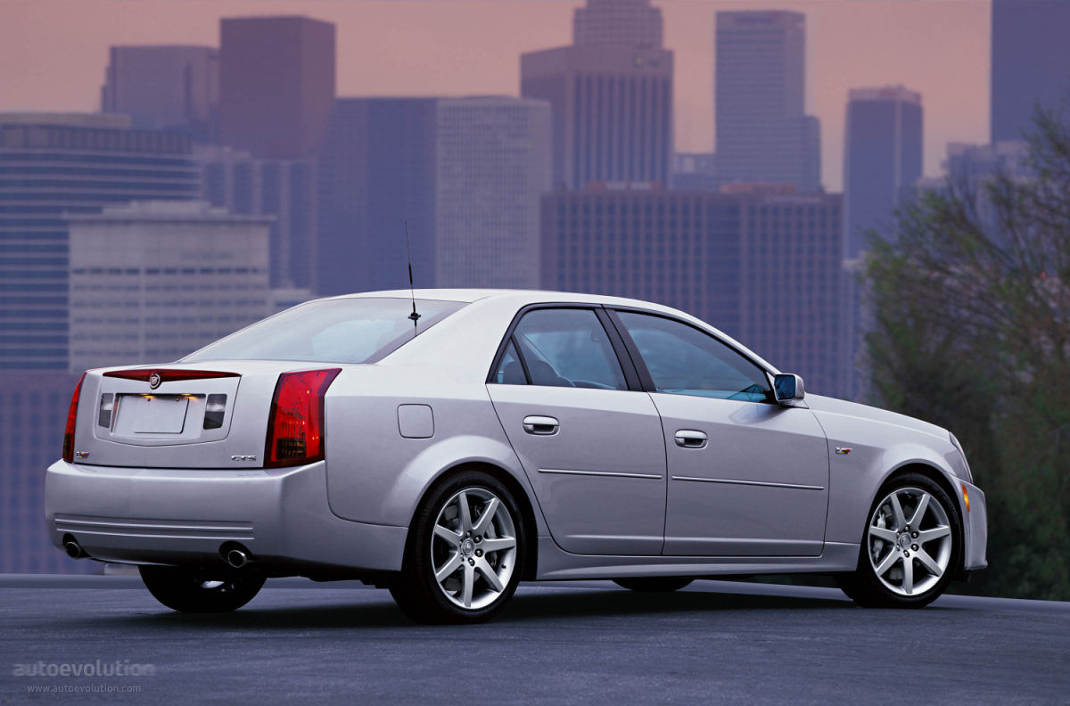 Cadillac Cts V-Series photo 3