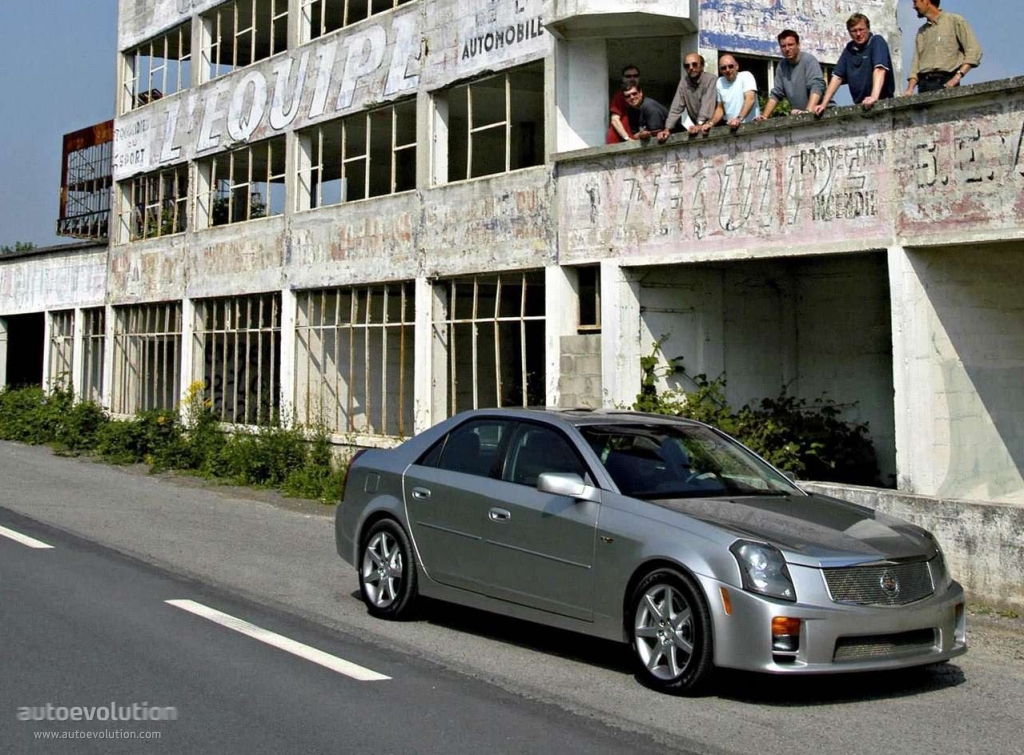 Cadillac Cts V-Series photo 4
