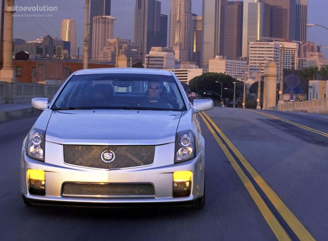 Cadillac Cts V-Series photo 5