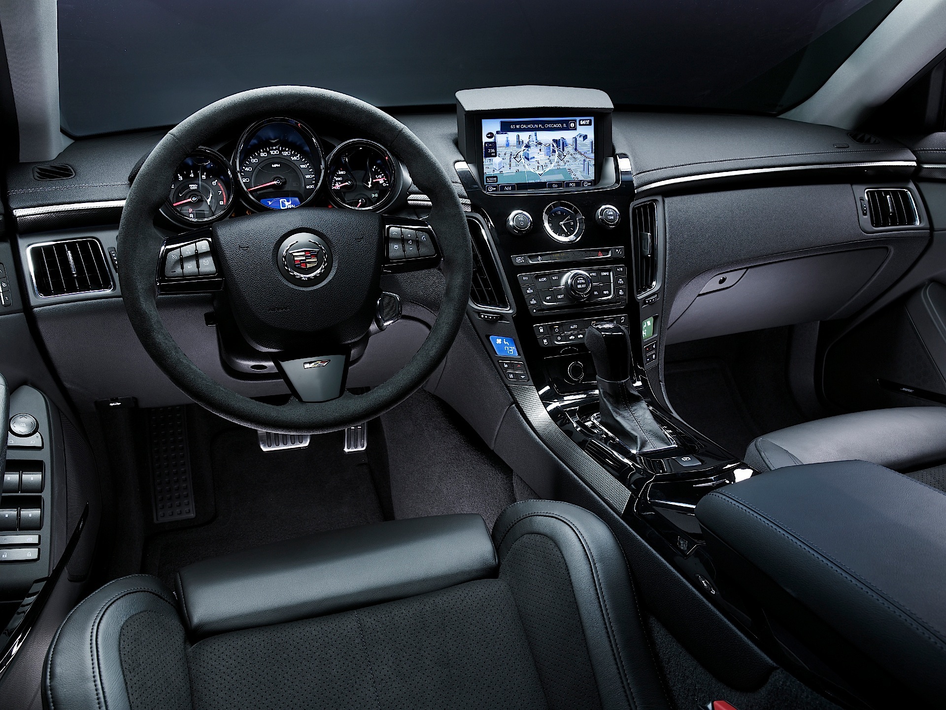 Cadillac Cts V-Series photo 78