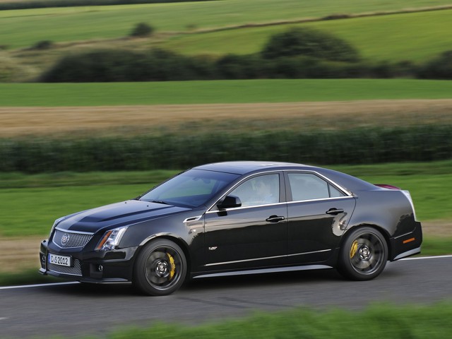 Cadillac Cts V-Series photo 34
