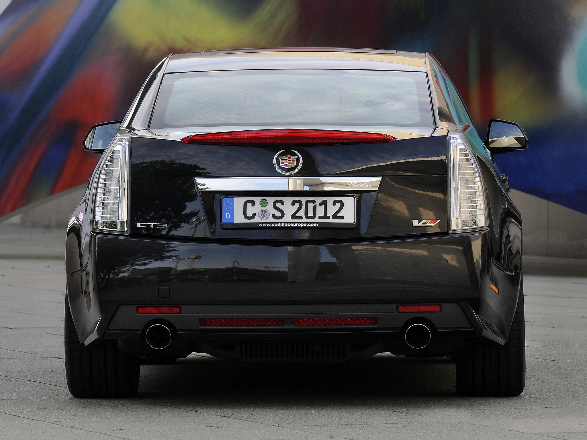 Cadillac Cts V-Series photo 37