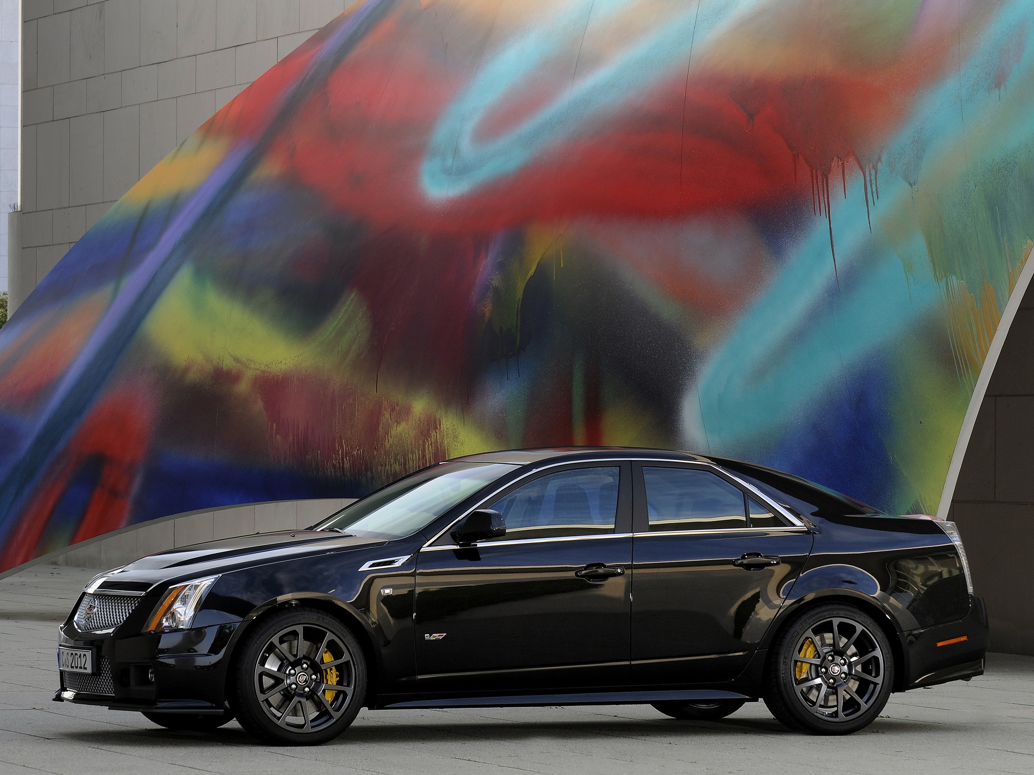 Cadillac Cts V-Series photo 38