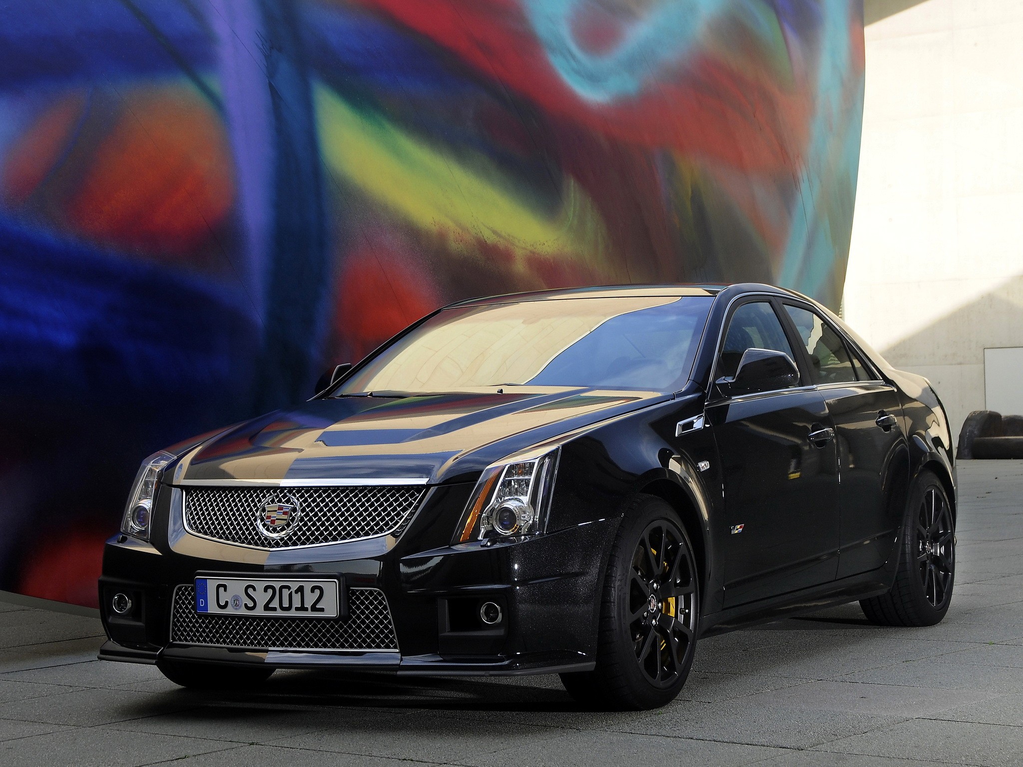 Cadillac Cts V-Series photo 39