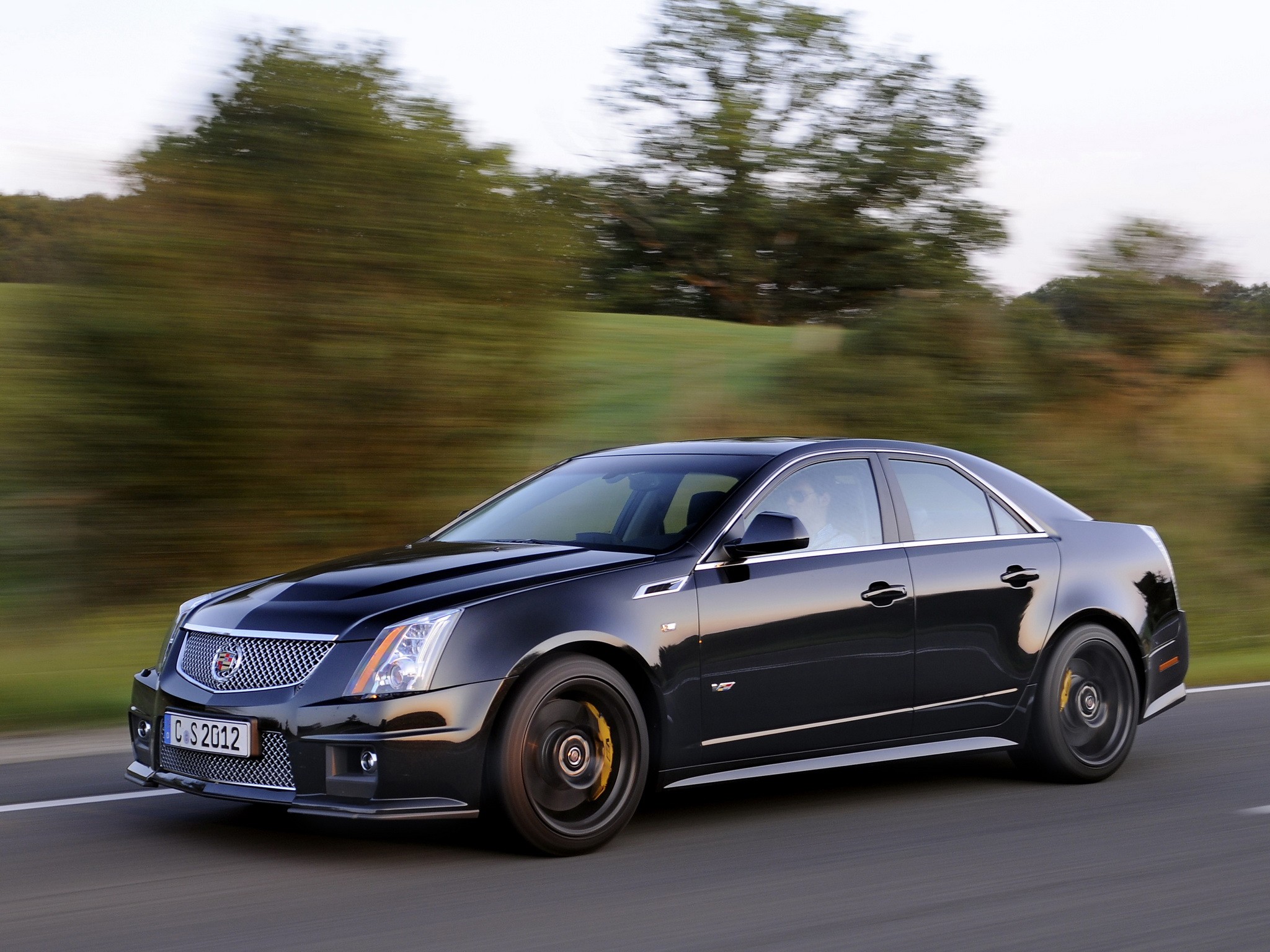 Cadillac Cts V-Series photo 41