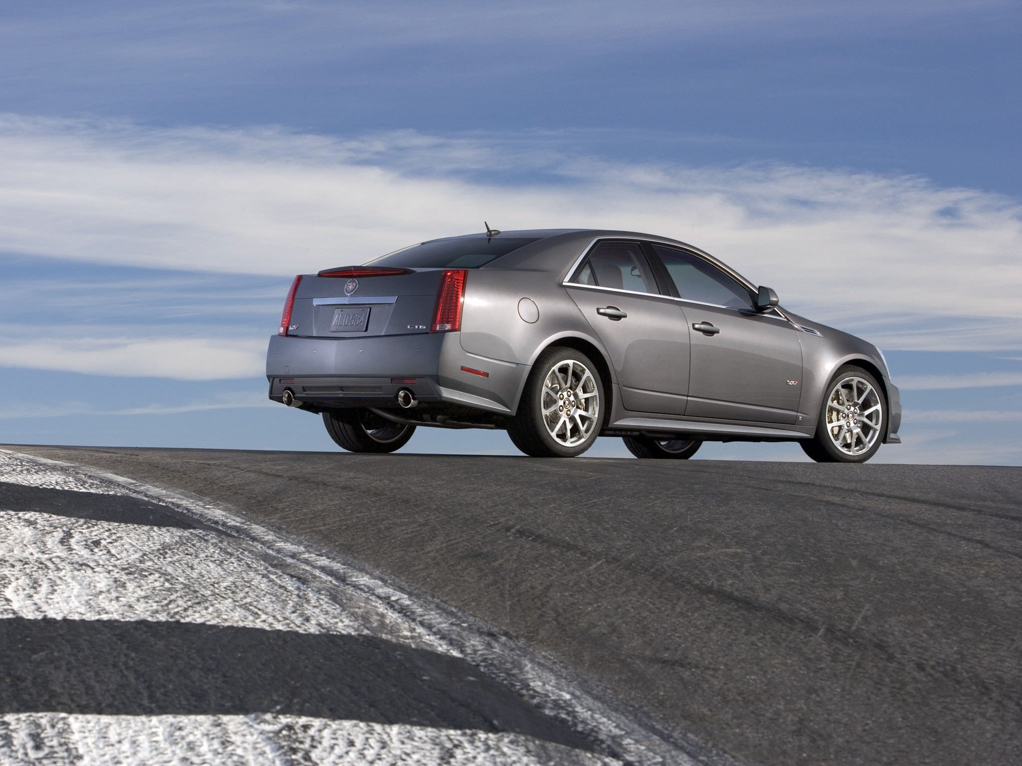 Cadillac Cts V-Series photo 46
