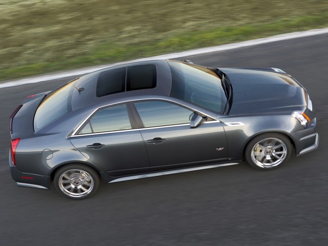 Cadillac Cts V-Series photo 47