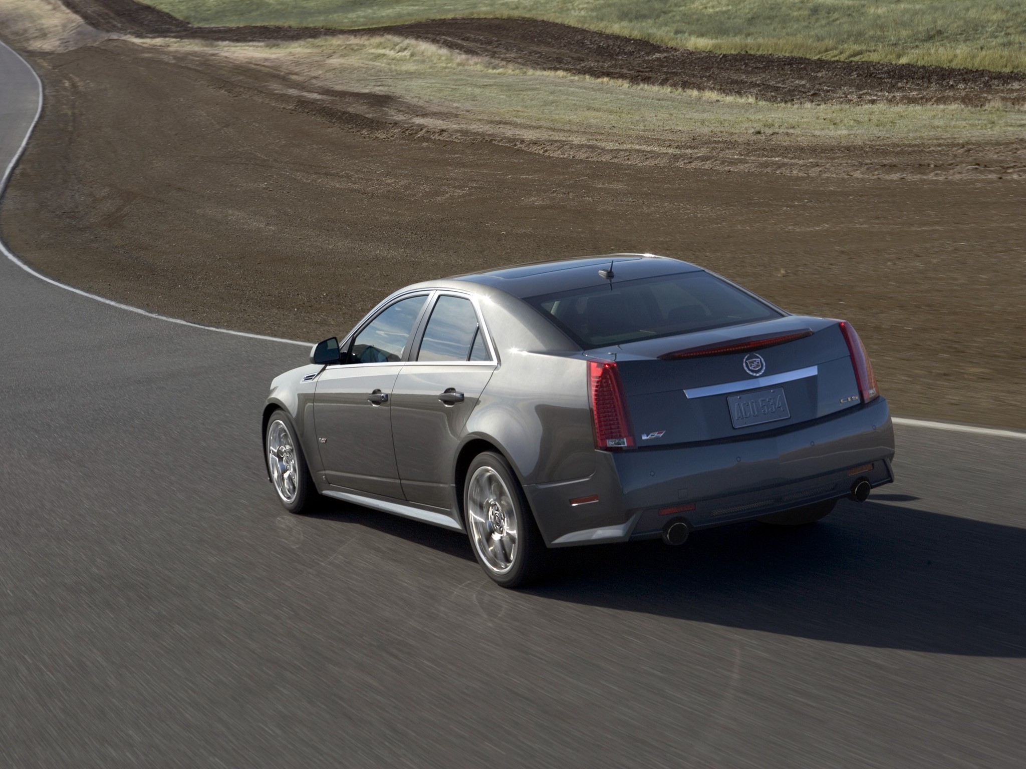 Cadillac Cts V-Series photo 52