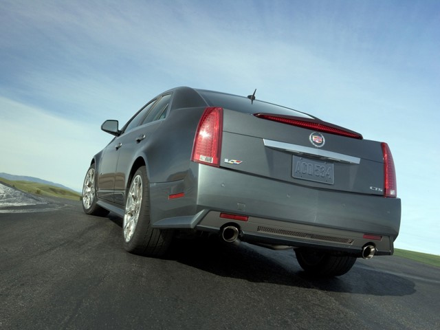 Cadillac Cts V-Series photo 57