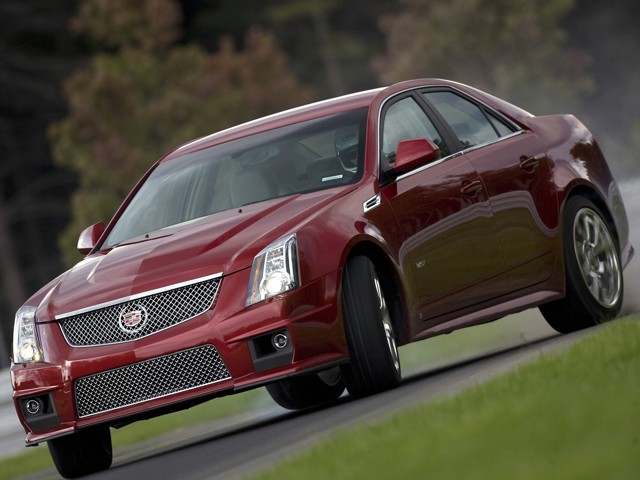 Cadillac Cts V-Series photo 62