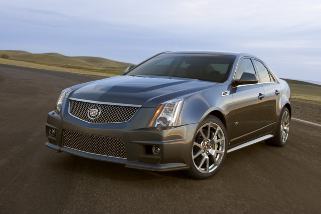 Cadillac Cts V-Series photo 1