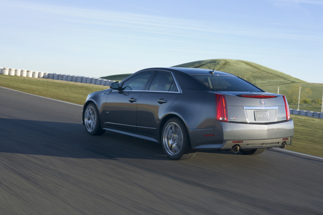 Cadillac Cts V-Series photo 10
