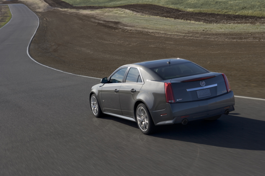 Cadillac Cts V-Series photo 12