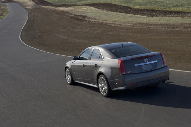 Cadillac Cts V-Series photo 12