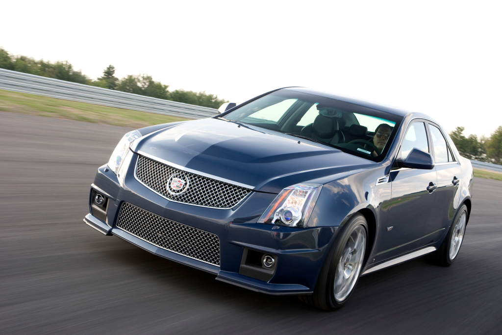 Cadillac Cts V-Series photo 13