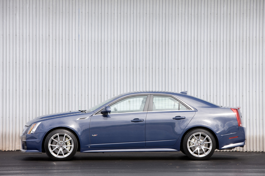 Cadillac Cts V-Series photo 14