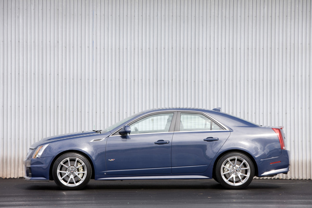 Cadillac Cts V-Series photo 14