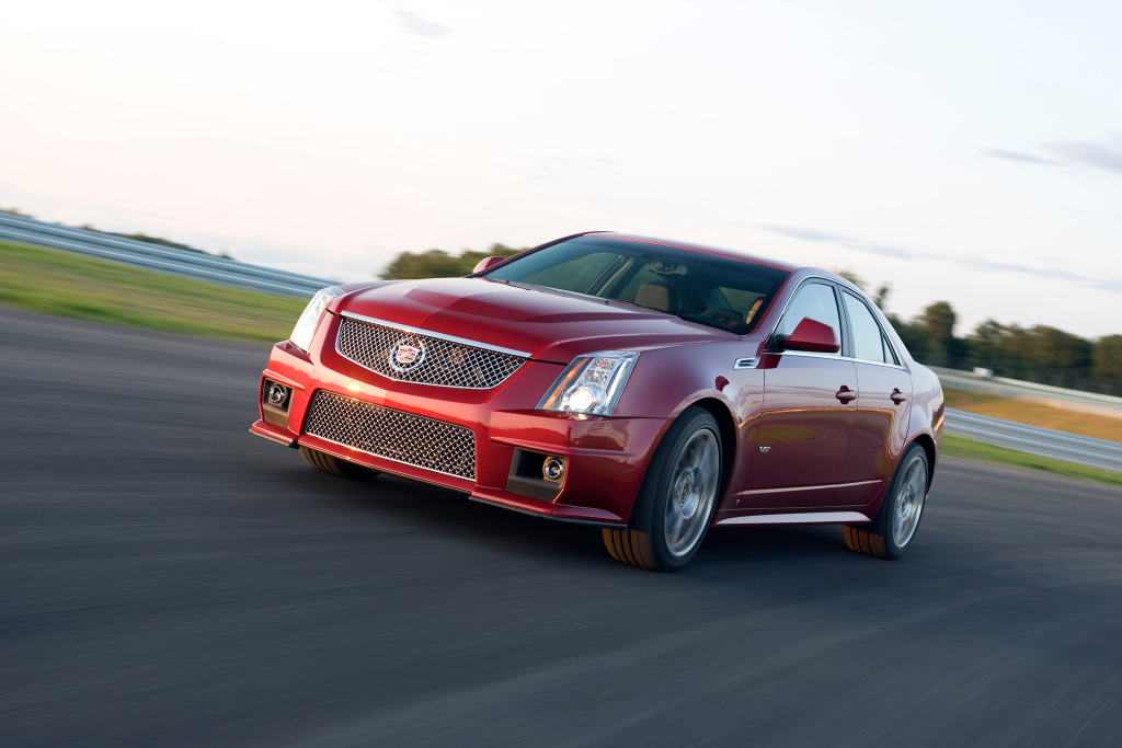 Cadillac Cts V-Series photo 15