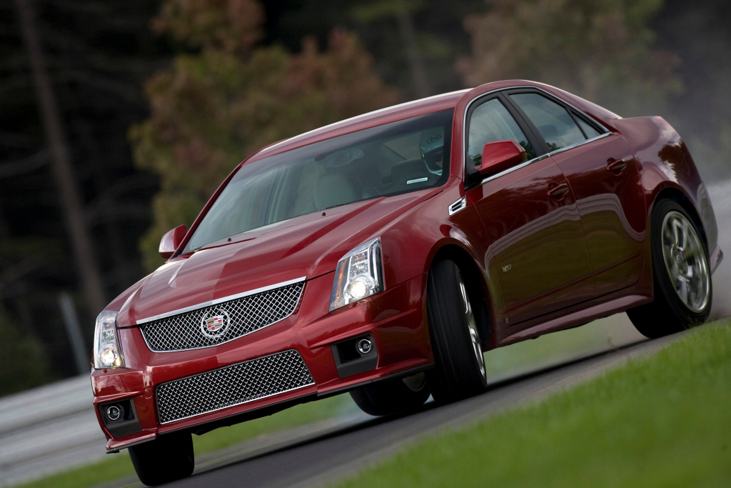 Cadillac Cts V-Series photo 16