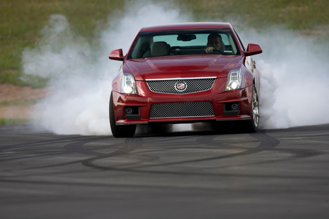Cadillac Cts V-Series photo 17