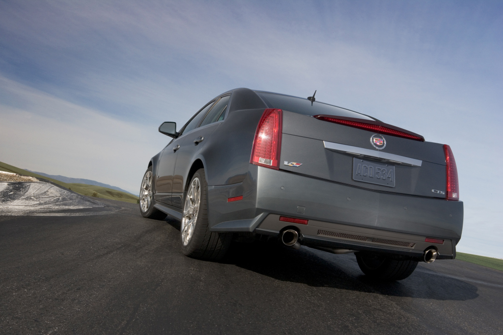 Cadillac Cts V-Series photo 4