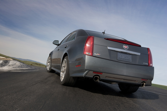 Cadillac Cts V-Series photo 4