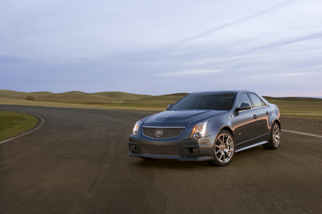 Cadillac Cts V-Series photo 5