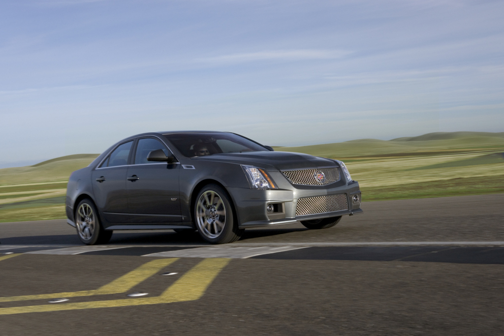 Cadillac Cts V-Series photo 6
