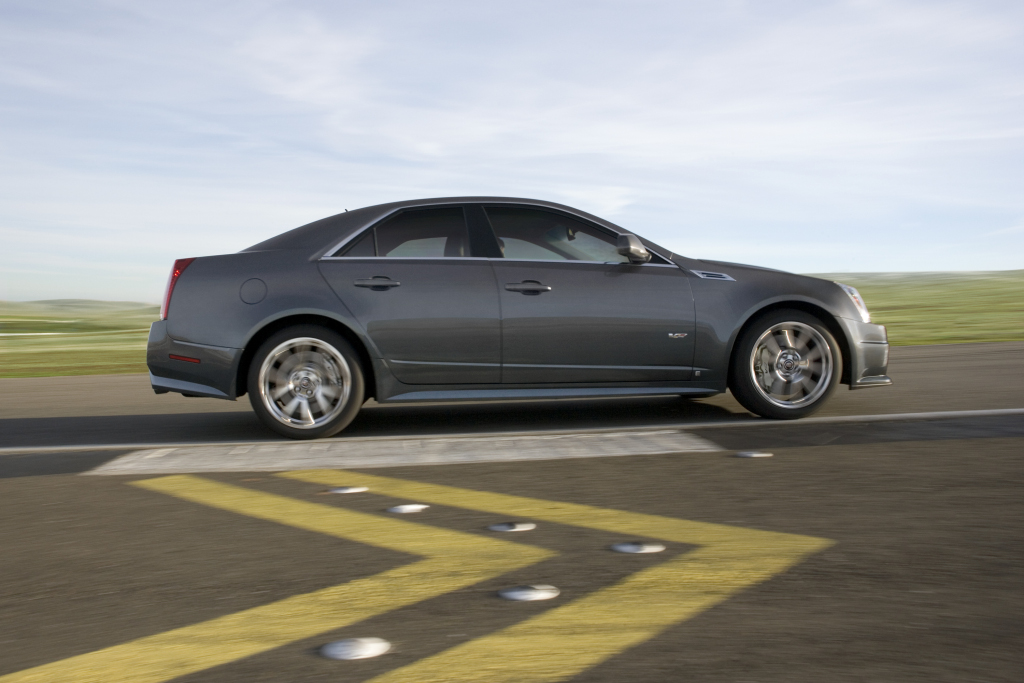 Cadillac Cts V-Series photo 7