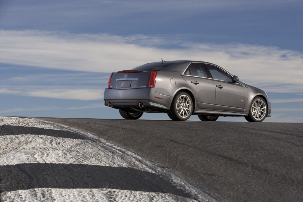 Cadillac Cts V-Series photo 8
