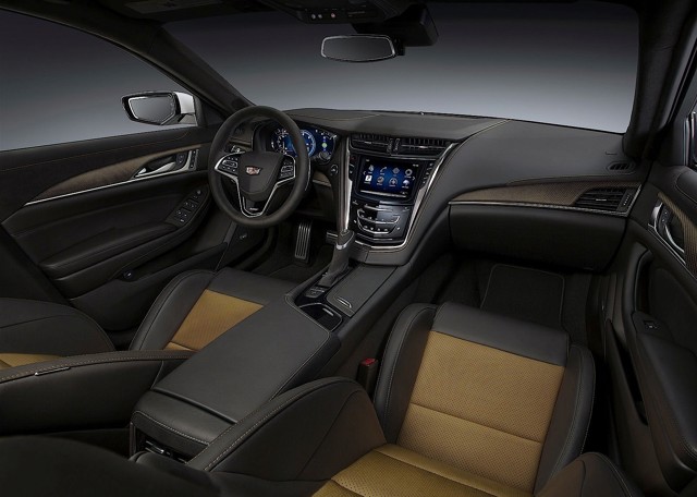 Cadillac Cts V-Series photo 13