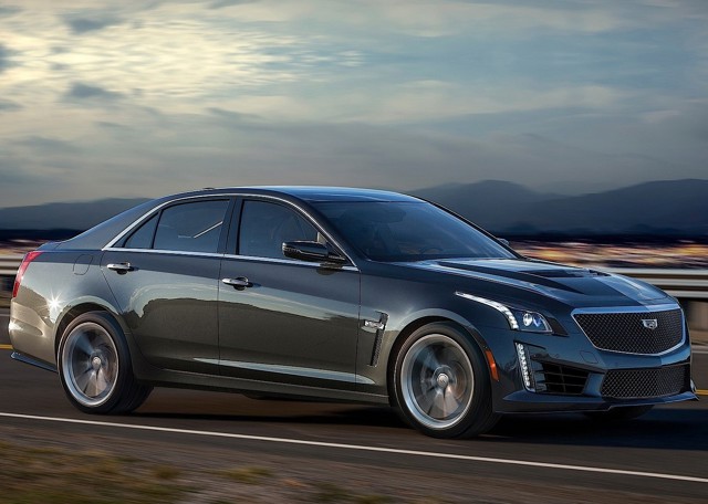 Cadillac Cts V-Series photo 7