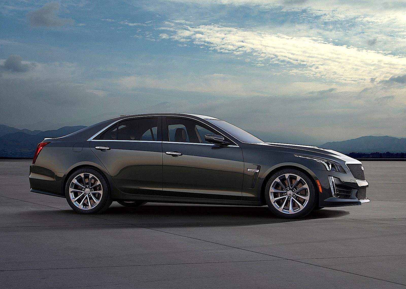 Cadillac Cts V-Series photo 8