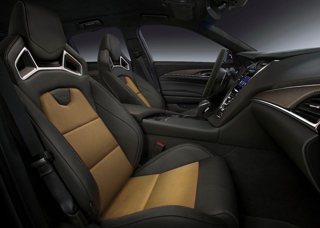 Cadillac Cts V-Series photo 14