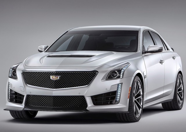 Cadillac Cts V-Series photo 1