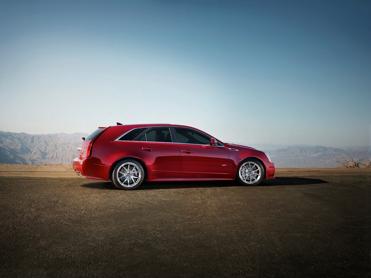 Cadillac Cadillac Cts-V Sport Wagon