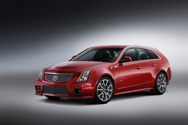 Cadillac Cts-V Sport Wagon photo 2