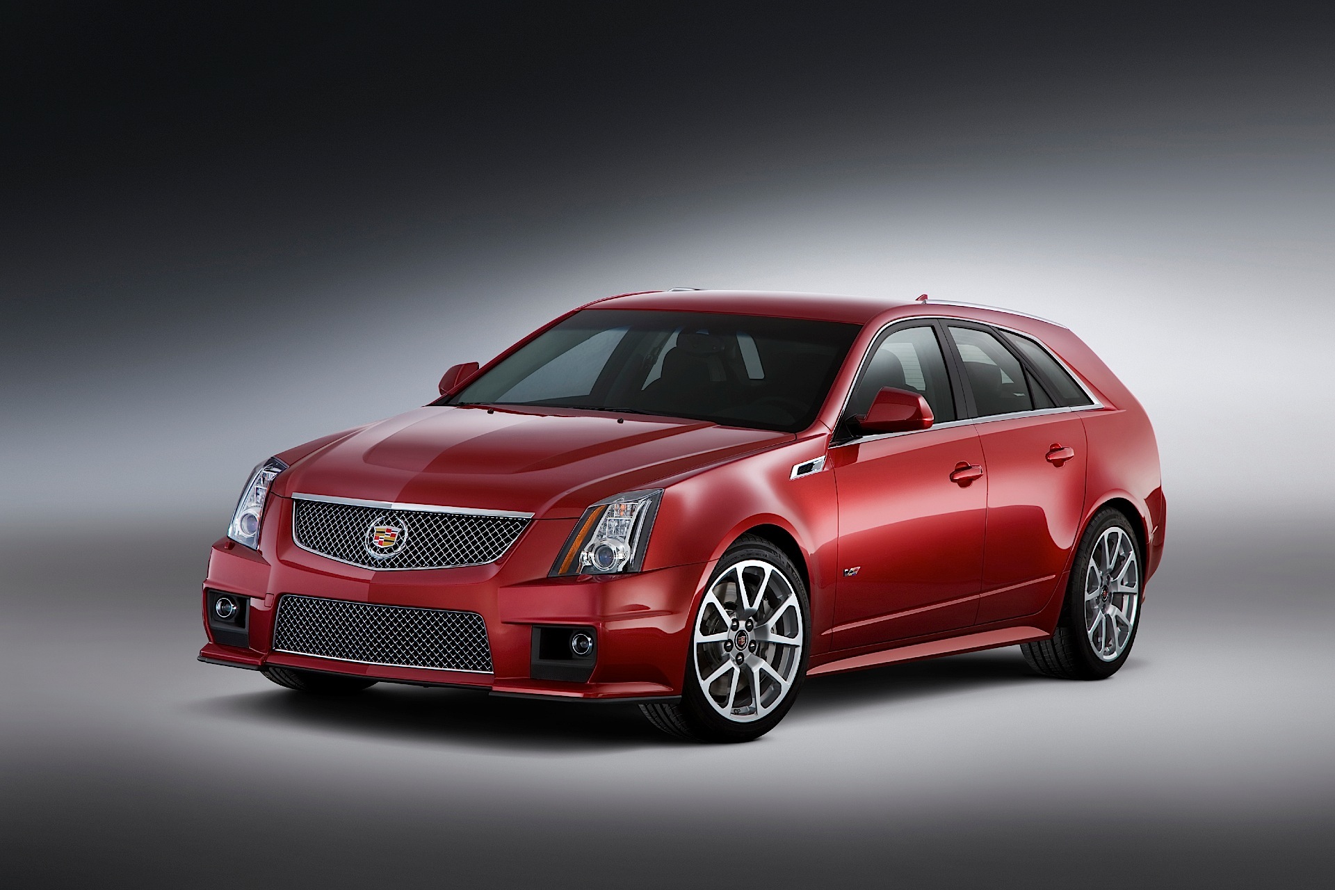 Cadillac Cts-V Sport Wagon photo 5