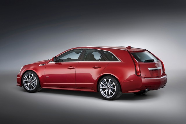 Cadillac Cts-V Sport Wagon photo 6